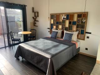 Le Lovy , Studio indépendant avec Jacuzzi - Cubnezais - 9