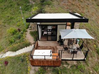 Glamping en Guatape Wifi Jacuzzi - 9