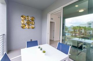 Apartment in a resort with pool view - 2