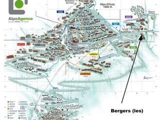 Duplex 6 pers, skis aux pieds, piscine & sauna - L'Alpe d'Huez - FR-1-405-211 - Huez - 9