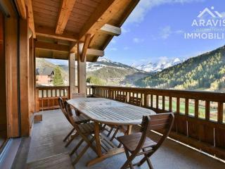 Chalet moderne proche centre, 3 chambres, balcons, vue sur Aravis, linge et ménage inclus - FR-1-391-142 - Le Grand-Bornand - 4