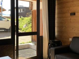 Studio pour 4 à L'Alpe d'Huez - Proche pistes et commerces, terrasse sud, TV, casier à skis - FR-1-405-218 - Huez - 6