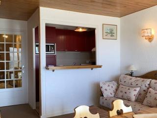 Charmant studio 4 pers. 32 m², balcon Sud, télésiège à 50m – Alpe d’Huez - FR-1-405-222 - Huez - 0