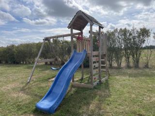 Charmants chalets au bord du lac avec terrasse, activités nautiques et pêche, animaux acceptés, tout inclus - FR-1-489-361 - Pierrefitte-sur-Loire - 1