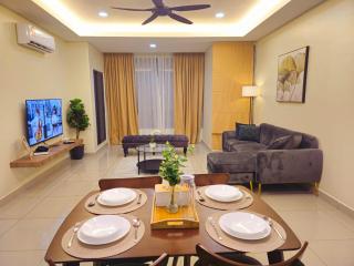 Bali Residence Netflix两张床5星级酒店风适合家庭 - Malacca - 9