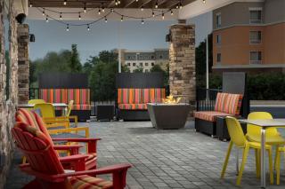 Home2 Suites By Hilton Columbus Polaris - Columbus - 8