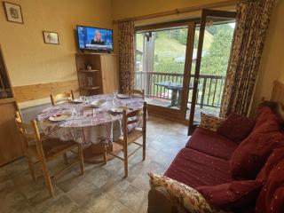 Appartement lumineux avec mezzanine à Praz-sur-Arly, parking, à 400m du lac - 4 pers. - FR-1-603-64 - Praz-sur-Arly - 0