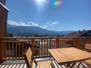 Appartement familial neuf près du village, 3 chambres, balcon sud, parking, proche ski-bus, Samoëns - FR-1-642-80 - Samoëns - 1
