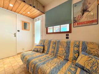 Studio cosy avec balcon, proche centre et télécabine – Briançon - FR-1-330C-137 - Briançon - 3