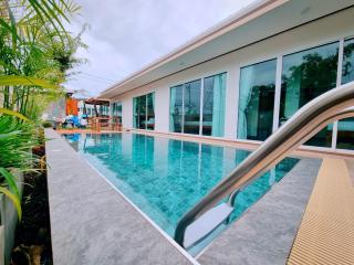 Sisters villa บ้านพักพูลวิลล่า ใกล้ทะเล - 0