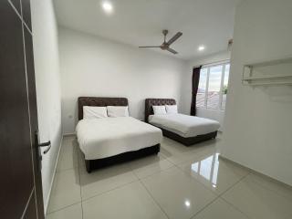 ALPINE Port Dickson Taman Kiara 2 Homestay Semi-D Cornet Lot - Port Dickson - 6