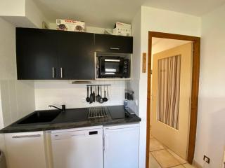 Studio cosy 4 pers, skis à 50m, parking, proche commerces - FR-1-733-28 - 2