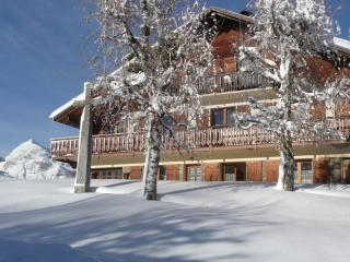 Appartement 6 pers, 3 ch, centre village, avec WIFI et poêle à granules - FR-1-733-85 - Crest-Voland - 0