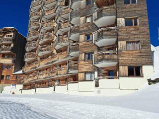 Confortable 2 pièces à Avoriaz, 4/5 pers., avec wifi - 6