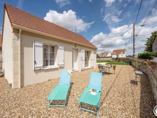 Gîte cosy à Fay-les-Étangs: Jardin, Parking, Wi-Fi, Équipements moderness - FR-1-526-40 - 9