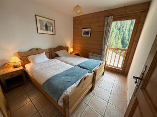 Appartement Avec Piscine, Terrasse, et WIFI - 8 Personnes - FR-1-733-138 - Crest-Voland - 7