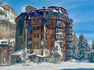 Duplex 3 pièces avec cheminée pour 6 pers à Avoriaz - FR-1-314-199 - 2