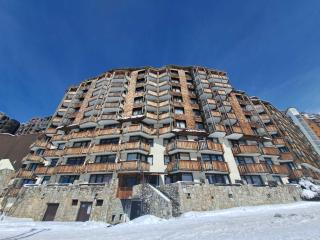 Avoriaz: Appartement cosy 4 pers, balcon, WiFi, TV, casier à skis - FR-1-314-221 - 2