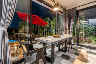 Maple Ridge Ubud Villas with Rice Field View - 3