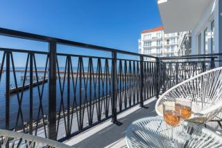 Bulwar Zachodzącego Słońca Apartment with Sea View Darłowo by Renters - Darlowko - 5