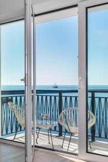 Bulwar Zachodzącego Słońca Apartment with Sea View Darłowo by Renters - Darlowko - 7