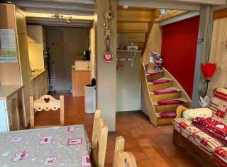 Chalet duplex avec terrasse entièrement équipé60m2 - 2