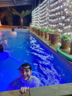 Winter Escape with heated pool - Roby - 7