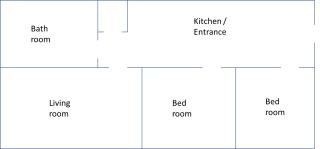 Apartment with amazing views - free parking - 1