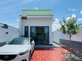 Villa Ngọc Châu Phan Thiết Chi nhánh 1 - 2 Phòng Ngủ, Có Bếp, Phòng Ăn, Phòng Khách, Miễn Phí Sân BBQ và Bãi Xe Ô Tô Rộng Rãi - Phan Thiet - 3