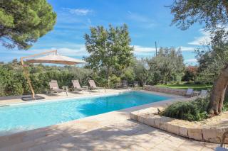 TD Trulli Tortorella with Nature Pool & Sauna - 5