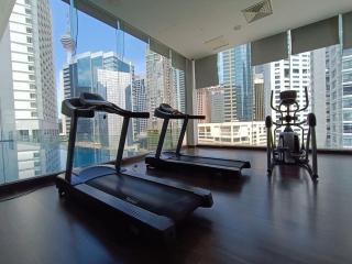 RM238 Bukit Bintang Balcony Studio Infinty Pool - Kuala Lumpur - 7