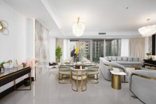 Maison Privee - Ultra Chic High-Floor Apt with Direct Burj Khalifa & Fountains Views - Dubai - 4