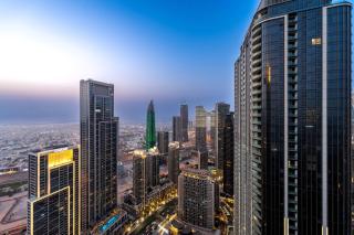 Maison Privee - Ultra Chic High-Floor Apt with Direct Burj Khalifa & Fountains Views - Dubai - 9