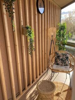 The Jungle Studio, loggia & parking dans résidence - Romans-sur-Isère - 7