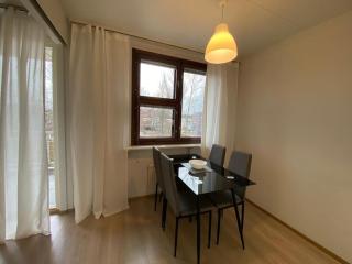 Kotimaailma - Hyvin avara rauhallinen 3MH asunto - 3