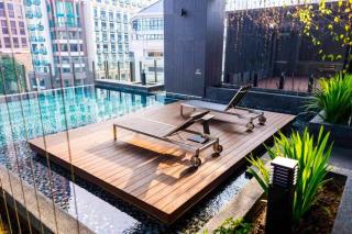 Klcc studio with a rooftop garden playground - 5