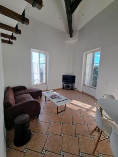 Appartement T3 centre ville Nîmes Climatisé - Nîmes - 3