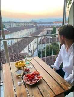 La Balounette - attico centrale panoramico con garage - 4