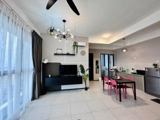 Urban Suite Cozy Family Homestay at Georgetown by URBAN STAYCATION HENG - Jelutong - 3