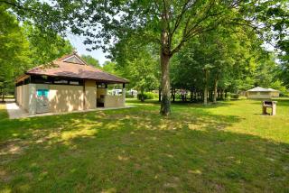 Camping Etang de la Vallée - Combreux - 1
