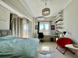 City Center/Navarinou Modern Apt. with Queen Bed - Salonicco - 9