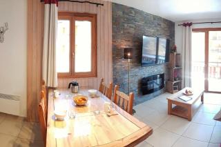 Les Orres 1800 - Appartement 5 pers - piscine, sauna et parking privé - Les Orres - 9