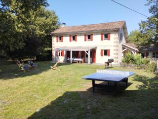 Grande maison entre Lac et forêt - Gastes - 9