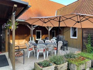 "Altes Haus" am Kurpark in den Bergen - Zorge - 9
