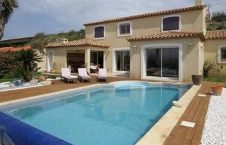 Villa piscine privée superbe Vue Etang Leucate 8JBART580 - Port Leucate - 0