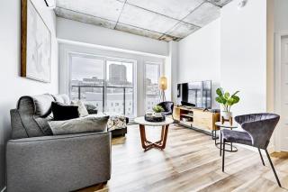 Panorama Penthouse- piscine, gym et vue sur Québec - Quebeque - 0