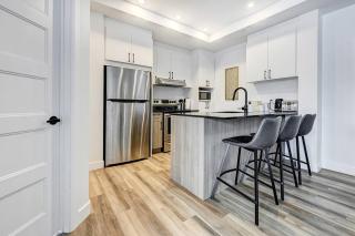 Panorama Penthouse- piscine, gym et vue sur Québec - Quebeque - 8