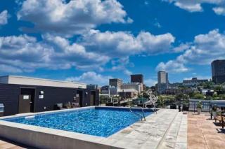 Panorama Penthouse- piscine, gym et vue sur Québec - Quebeque - 5