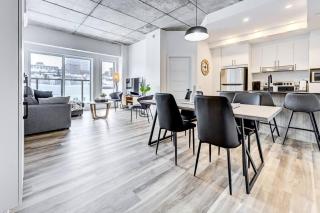 Panorama Penthouse- piscine, gym et vue sur Québec - Quebeque - 2