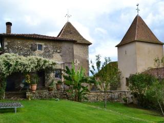 Prieuré du XVème restauré, jardin clos de 2000 m², piscine, cheminée, WiFi fibre, proche église - FR-1-653-219 - Beaulieu-sur-Sonnette - 0